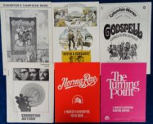 Entertainment, a collection of approx. 75 film campaign/press books 1950s to 1970s to include