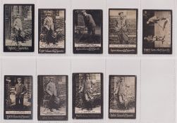 Cigarette cards, Ogden's Guinea Gold & Tabs, 12 cards all Golf related including Harry Vardon (4,