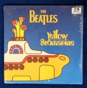 Vinyl, The Beatles, Yellow Submarine Songtrack 1999, unopened in shrink wrap (vg)