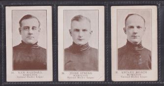 Trade cards, Canada, Paterson's (Anon), Ice Hockey, National Hockey League, 1923, ref V145-1,