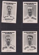 Trade cards, News Chronicle Footballers, 2 sets Stoke City (15 cards), Birmingham City (April 25th
