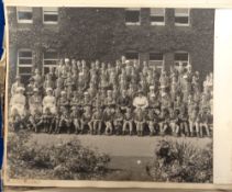 Ephemera, West Downs Boys School Winchester and Eton College, a scrap book from the 1920s for J.B.