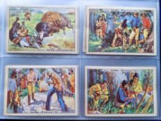 Trade cards, Germany, Eilebrecht Karl May series (set 300 cards XL sized, numbered in 50 series of
