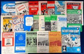 Football programmes, a selection of 23 Scottish & Irish programmes, inc. St Mirren v Aberdeen