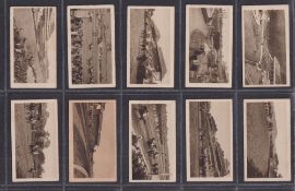 Cigarette cards, Sandorides, Famous Racecourses (std size) (set 50 cards) (4 cards nos. 7, 29,