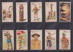 Trade cards, Denmark, Rich, Jamboree Set, 1929 (set, 25 cards) (most with some back damage, fair/