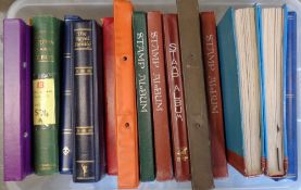 Stamps, Collection in 14 large albums to include GB mint, usable face value and used, New Zealand