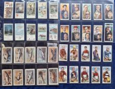 Cigarette cards, 20 sets, Ogden's (3, Marvels Motion, Actors N & Character, Ocean Greyhounds), L&