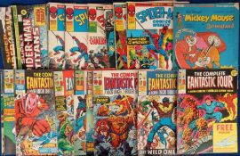 Comics, a selection of comics to comprise 14 x Whoopee (1976-80), 3 x Robin (Vol 1 1953), 15 x The