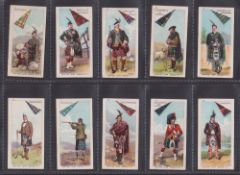 Cigarette cards, J&F Bell Scottish Clan Series (set 25 cards) (a few with slight marks, gen gd/