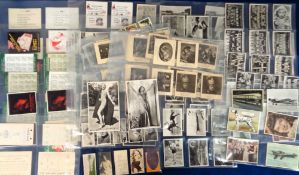 Cigarette cards, Ardath, a collection of 200+ type cards with several variations included, most