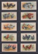 Cigarette cards, CWS Poultry (set 48 cards) (a few with very slight marks, gen gd/vg)