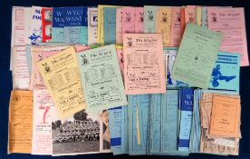 Football programmes etc, Berks & Bucks Amateur Clubs, selection 1950's onwards, various Clubs inc.