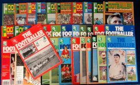 Football Magazines, The Footballer, The Journal of Soccer History & Statistics, a complete run