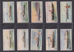 Cigarette cards, Mitchell, River & Coastal Steamers (set 70 cards) (gd/vg)