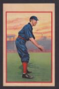 Trade cards, USA, Anonymous, Note Book Cover, Baseball Players, artist drawn premium size colour