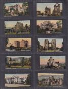 Cigarette cards, Fairweather & Sons, Historic Buildings of Scotland (49/50, missing no.20) (8