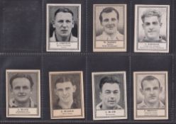 Trade cards, Barratt Famous Footballers (non descriptive) (set 79 cards, but various printings)