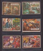 Trade cards, A&BC Gum Civil War News (set 88 cards) (checklist marked rest about gd)