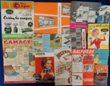 Product Catalogues, approx. 40 catalogues mostly from the 1960s to include Gamages, Exacta