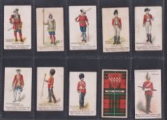 Cigarette cards, 30 scarcer / unusual type cards including Faulkner Grenadier Guards (8), Duke