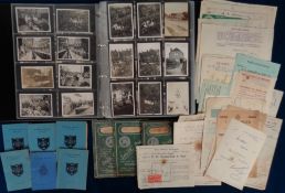 Ephemera, Wantage, a large collection Wantage related items 1774 to approx. 1970s to include