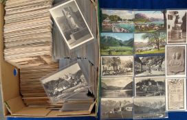 Postcards, a large mixed, mainly UK and foreign topographical collection of over 2000 cards. UK