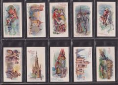 Cigarette cards, Lambert & Butler Waverley Series (set 25 cards) (gen vg)