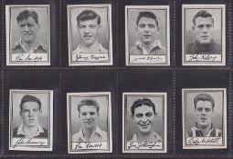 Trade cards, Barratt, Famous Footballers A3 Series (set 50 cards) including Duncan Edwards (gen gd/