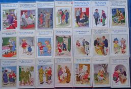 Postcards, Comic, a McGill selection of approx. 31 cards, themes include seaside, under the