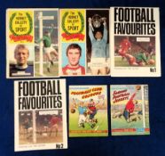 Trade issues, Football selection, The Hornet Gallery of Sport, nos 1 & 2, inc. George Best,
