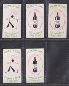 Cigarette cards, Churchman's, Golf, Can You Beat Bogey at St. Andrews, card no 55, 'Holed in