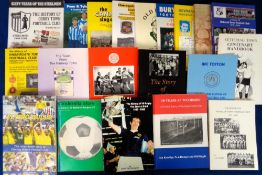 Football books, a collection of 20 soft-back Non League Football books, mostly Club Histories and