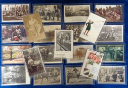 Postcards, Social History, a mix of approx. 40 cards of mainly UK social history inc. horse and