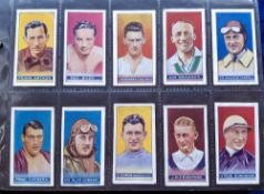 Cigarette & trade cards, 7 sets all sports related, Amalgamated Press Sportsmen of the World (32