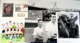 Tottenham Hotspur, a large collection of photo's showing match action, portraits, etc in colour