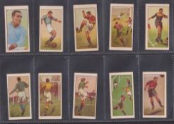 Trade cards, Clevedon Confectionery, Hints on Association Footballers (coloured version) (set 50