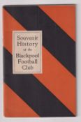 Blackpool FC, booklet 'Souvenir History of the Blackpool Football Club', 1931, 64 pages packed