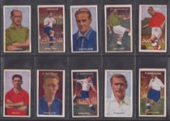 Trade cards, Sunnyvale Football Series (set 16 cards in singles) including Stanley Matthews (some