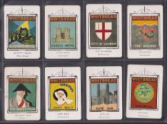 Trade cards, Whitbread Inn Signs 3rd Series, card version (set 50 cards), plus 5 special issues