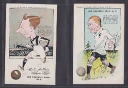 Trade cards, Football Special / Football Favourite Our Football Boys (set P12 cards, plain back)