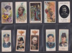 Cigarette cards, Interesting selection 32 cards, including Taddy (5) Natives of World, Sports