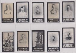 Cigarette cards, Cricket & Football Ogden's Tabs & Guinea Golds, 64 cards, Guinea Gold Cricketers (