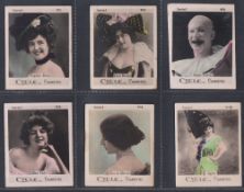 Cigarette cards, South America, Chilena, Photos, 'Cycle Cigarettes' Serie I, 'L' size, mostly