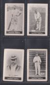 Cigarette cards, Cohen, Weenen, Heroes of Sport, Cricket, four cards, Evershed, Murdoch, Sir T.C.