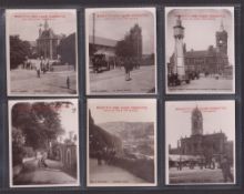 Cigarette cards, Muratti, Midget Postcard Series, (Glossy with reference numbers & captions), 'L'