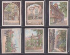 Cigarette cards, 3 sets, Wills Old London, Players Shipping (unissued) & Hignett Historical