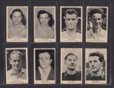 Trade cards, A&BC Gum, All Sport Series (set 120 cards) including Ferenc Puskas (slight trim),