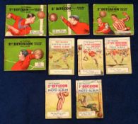 Football Giveaways, a collection of nine miniature booklets, The Triumph Photo Albums (5) for the