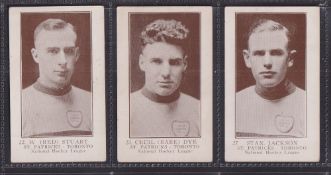 Trade cards, Canada, Paterson's (Anon), Ice Hockey, National Hockey League, 1923, ref V145-1,